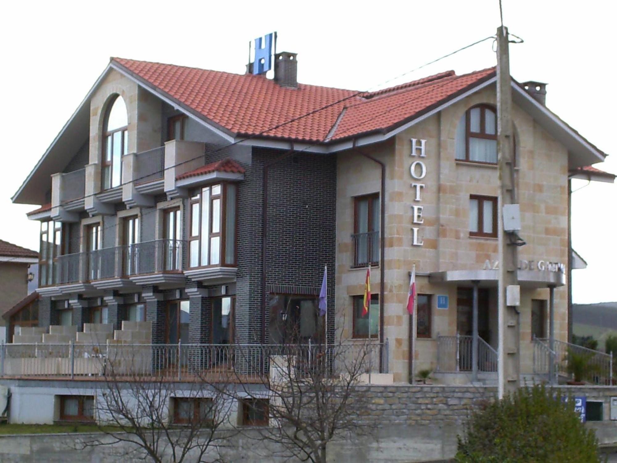 Hotel Azul De Galimar San Vicente De La Barquera Esterno foto