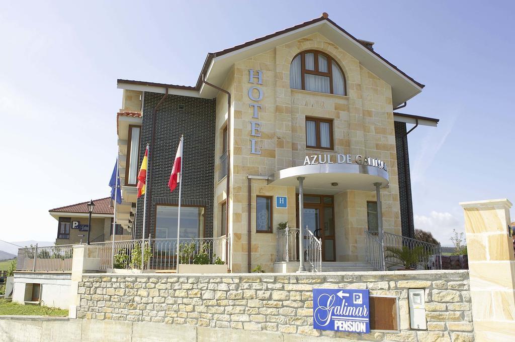 Hotel Azul De Galimar San Vicente De La Barquera Esterno foto